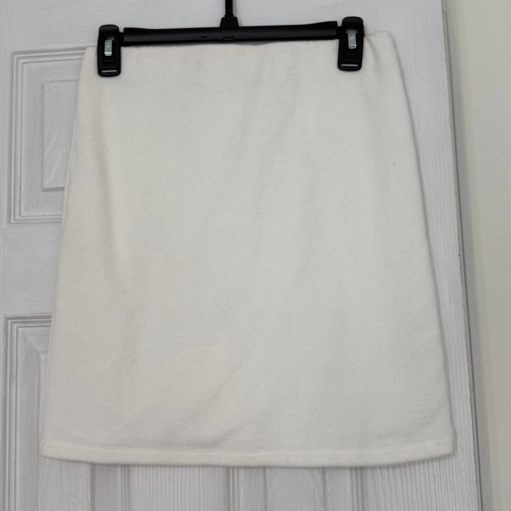 Princess Polly White Mini Skirt